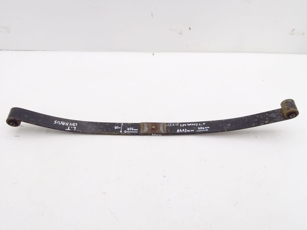 фото №1, Ldv maxus 04-09 рессора задняя 1 щетка