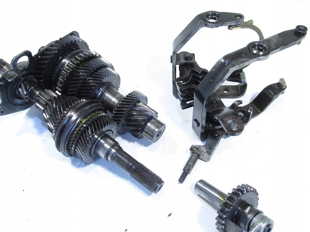 фото №7, Коробка передач передач вал коробки seat altea audi a3 1.6 mpi jht