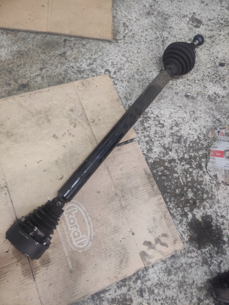 фото №1, Seat toledo iii 1.9 tdi привідний вал права довга