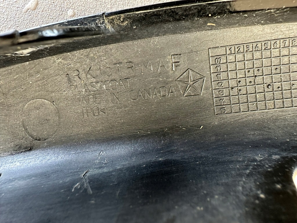 фото №14, Dodge durango 3 iii 11-13r молдинг крила лівий задня ліва задня 345000816