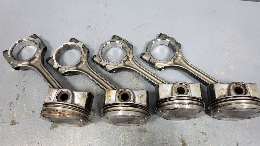 фото №5, Поршень шатун lexus is iii 200t 8ar