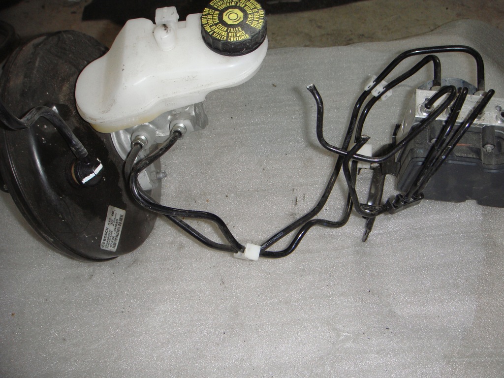 фото №6, Aygo c1 108 47200-0h080 підсилювач гальм насос гальмівна abs