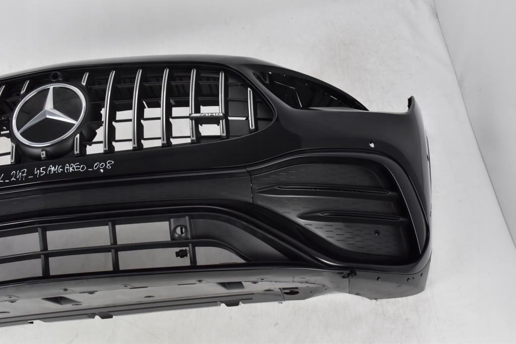 фото №7, Mercedes gla 247 w247 35amg aero бампер передній