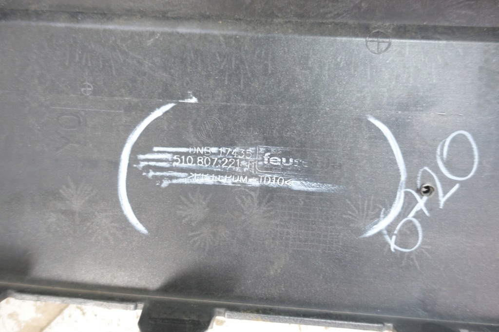 фото №11, Vw golf vii 510 sportsvan 2014- бампер перед передний 510807221f