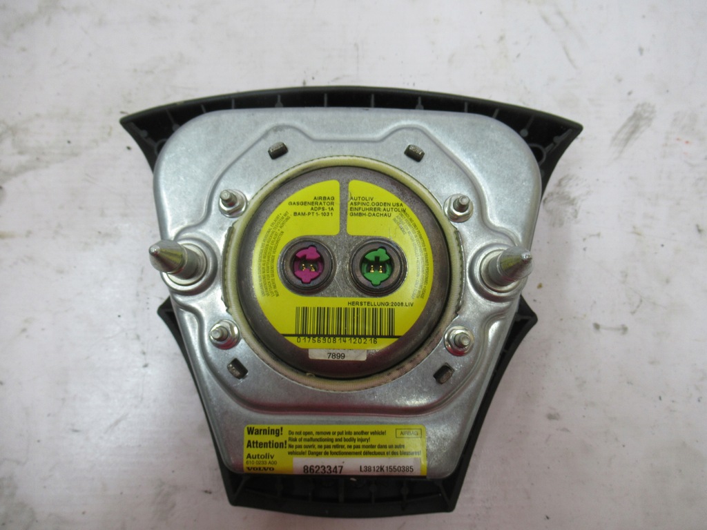 фото №6, Подушка безопасности подушка водителя volvo v50