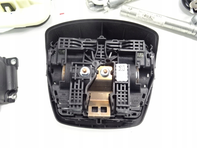 фото №12, Подушки безопасности, ремни kpl. renault megane iii lift