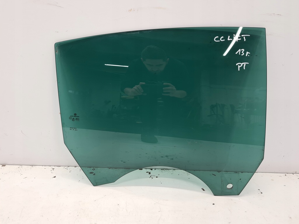 фото №1, Vw passat cc lift 13r стекло боковая дверь правый задняя