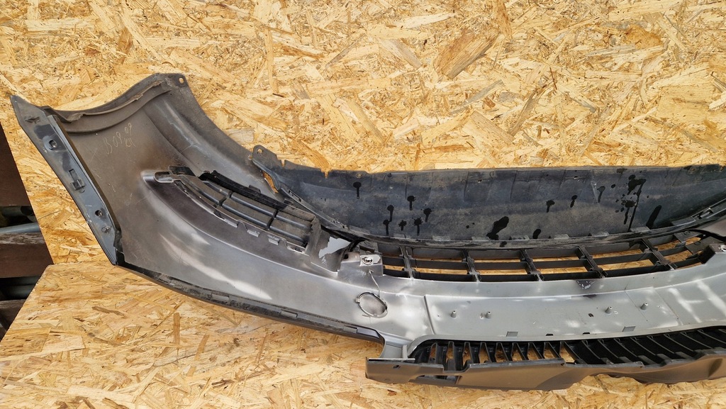 фото №12, Skoda fabia 2 ii roomster бампер перед lift lf9r 1z1z