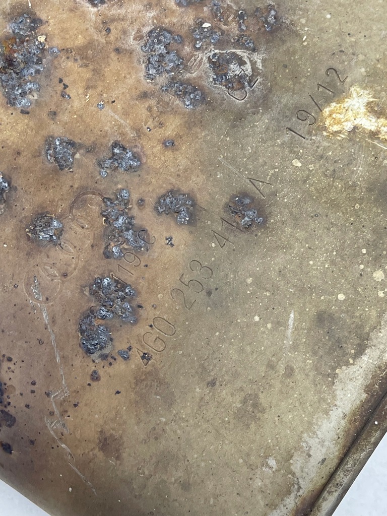 фото №15, Audi a6 c7 2.0 tdi гаситель выхлоп средний оригинал!