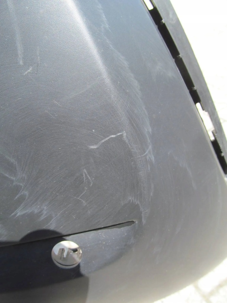 фото №9, Citroen c3 iii 16-24 бампер накладка задняя задний c401