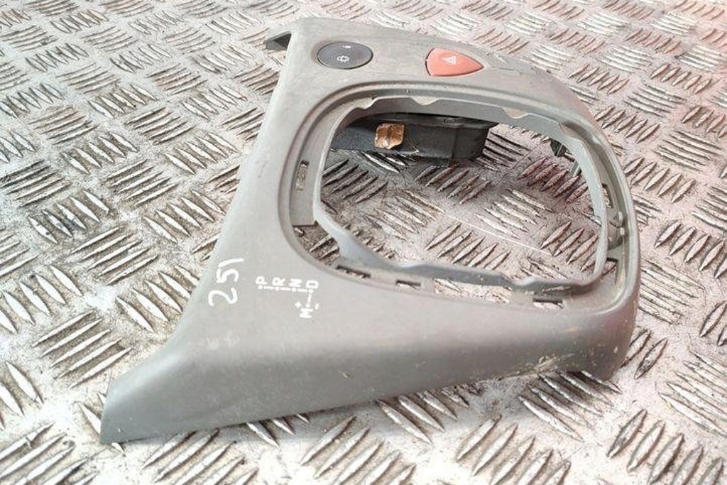 фото №11, Рамка перемикання передач renault grand scénic ii jm0/1_ 8200337175 1.9l дизель