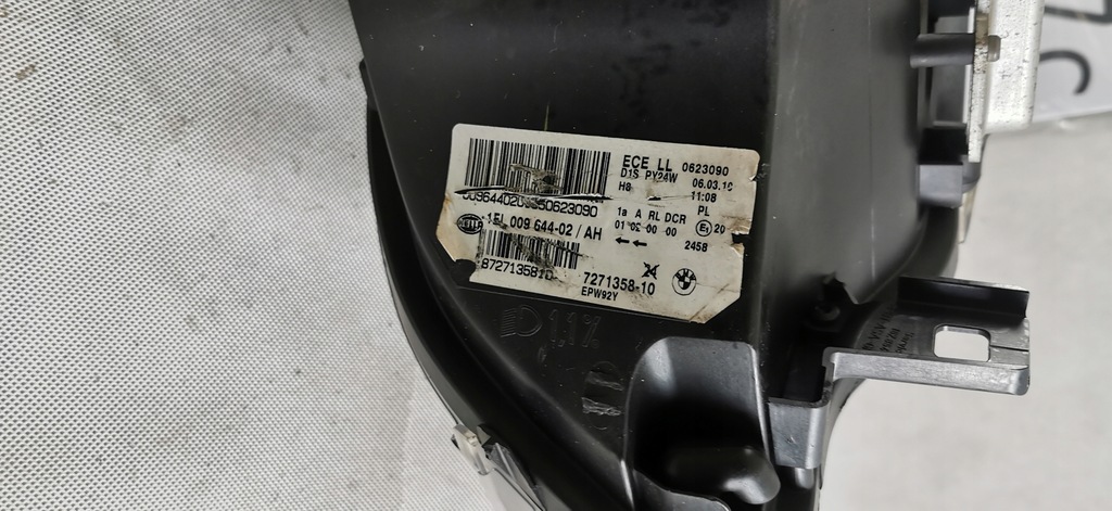 фото №10, Bmw x6 e71 lift ксенон правый некорректируемый фара