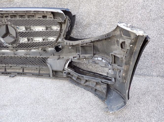 фото №15, Mercedes w213 213 e-klasa 16- бампер передний перед