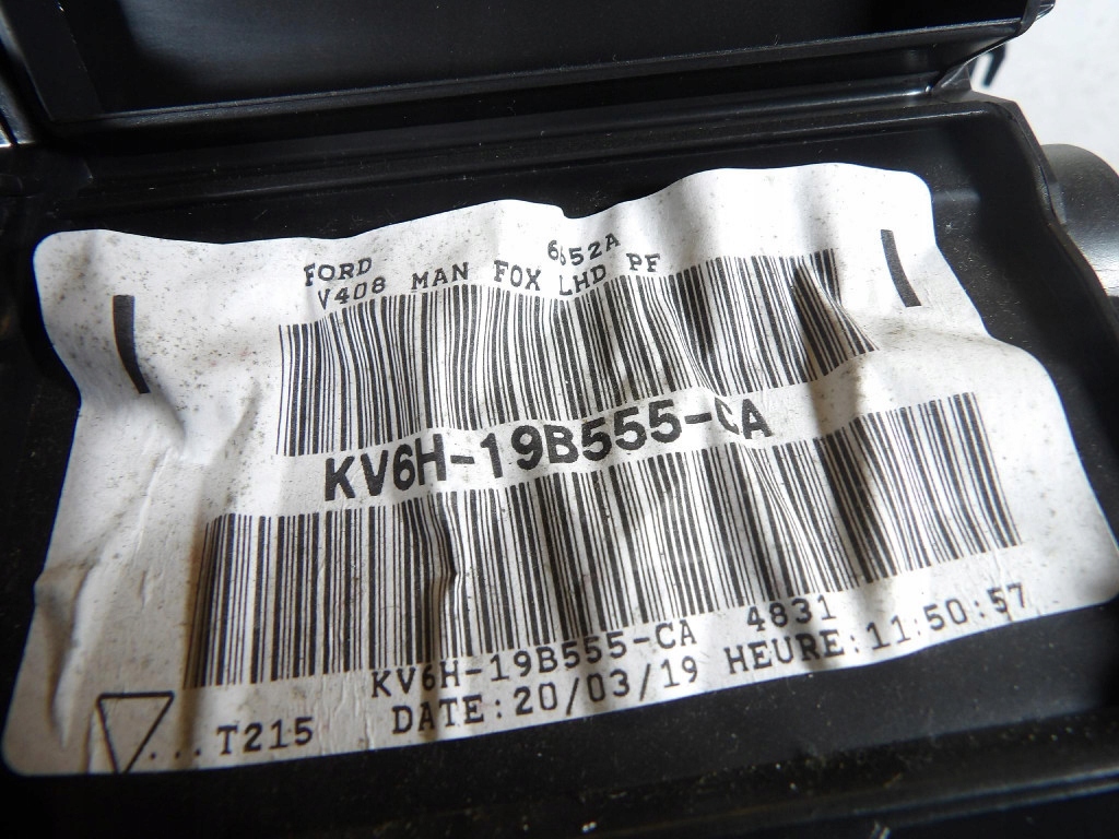 фото №5, Ford transit connect ii lift 1.5tdci обігрівач kv6h-19b555-ca