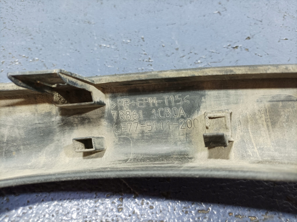 фото №6, Infiniti fx ii lift qx70 молдинг накладка крила задня ліва 788611cb0a