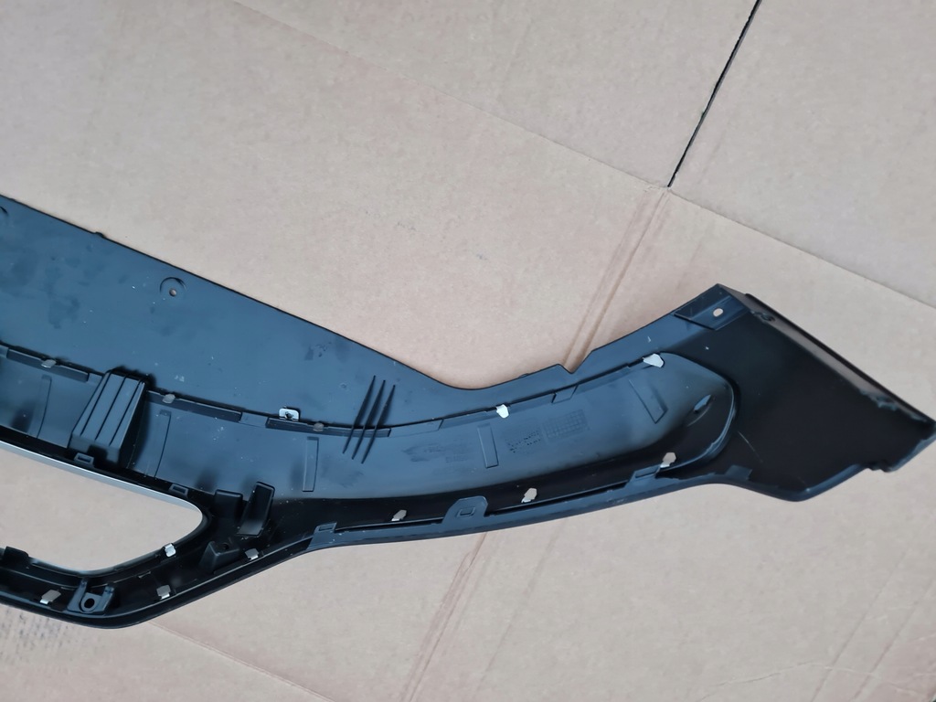 фото №12, Volvo xc40 18- спойлер накладка бампер перед