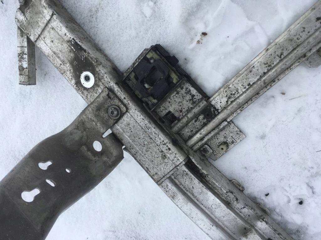 Балка під  радіатор під  бампер комплект bmw x1 f48 f49 2016 Недорого