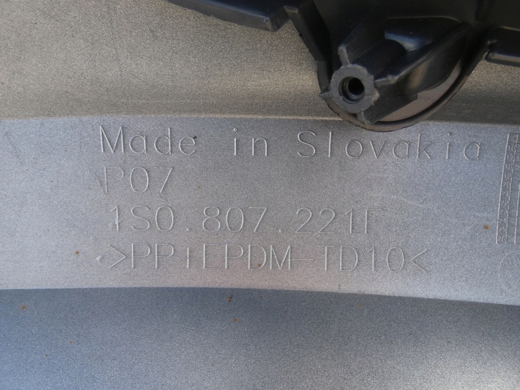 фото №11, Бампер volkswagen e-up lift