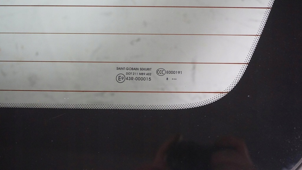 фото №11, Кришка багажника задня задня задня скло citroen berlingo 2 ii 3 iii 08-15 2008-2015