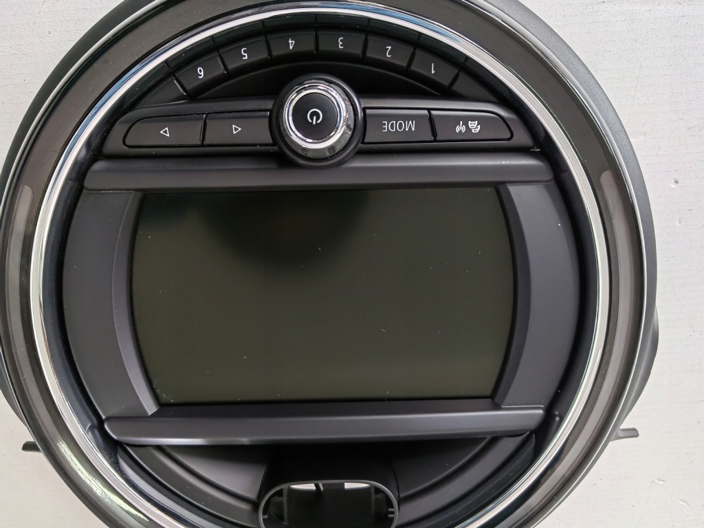 Mini clubman f54 дисплей радіо навігації Оригінал