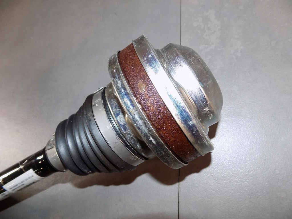 фото №3, Vw passat cc привідний вал ліва 3ab407271