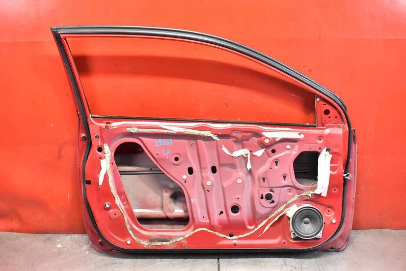 фото №10, Двері ліва перед передні червоні honda civic 7 vii 3d lift sport 03-05