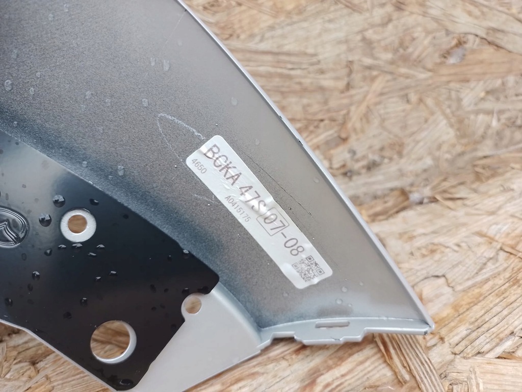 фото №12, Бампер nárazník перед передний верхний mazda 3 bp iv 2018- 47s