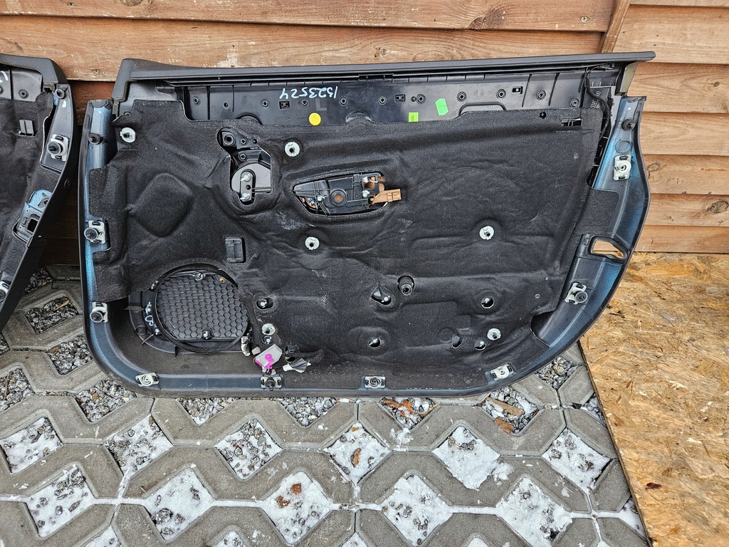 фото №9, Обшивки дверь комплект audi a8 d3 lift