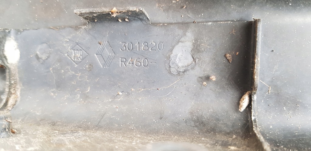 фото №6, Renault kangoo i 97-08 блок двигуна середній обшивка