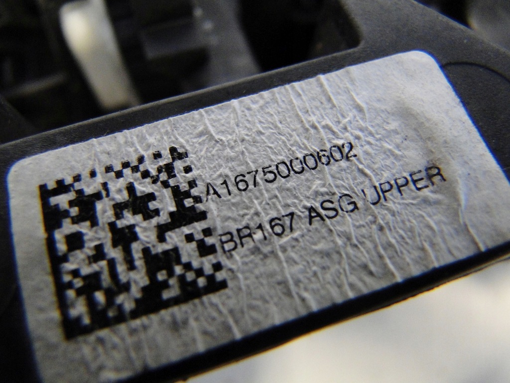 фото №11, Mercedes gle 167 w167 c167 gls 167 x167 воздуховод воздуха жалюзи шторка