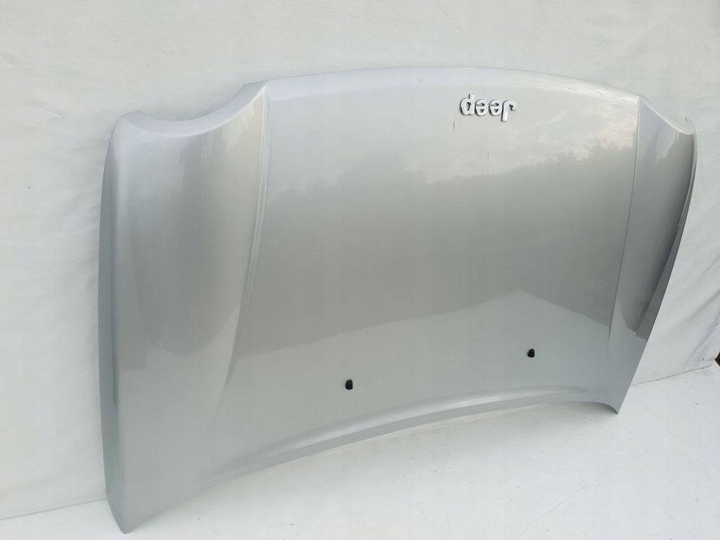 фото №6, Jeep compass i 06-11 капот перед кришка двигуна