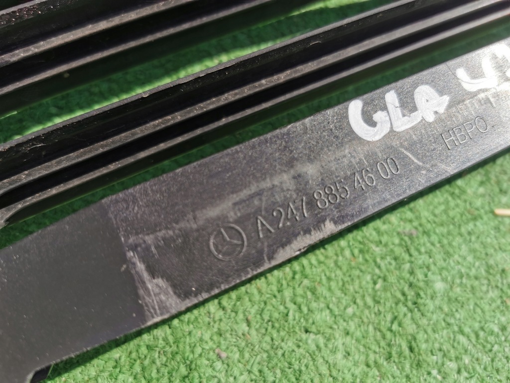 фото №14, Mercedes gla w247 h247 воздуховод воздуха жалюзи a2478854600