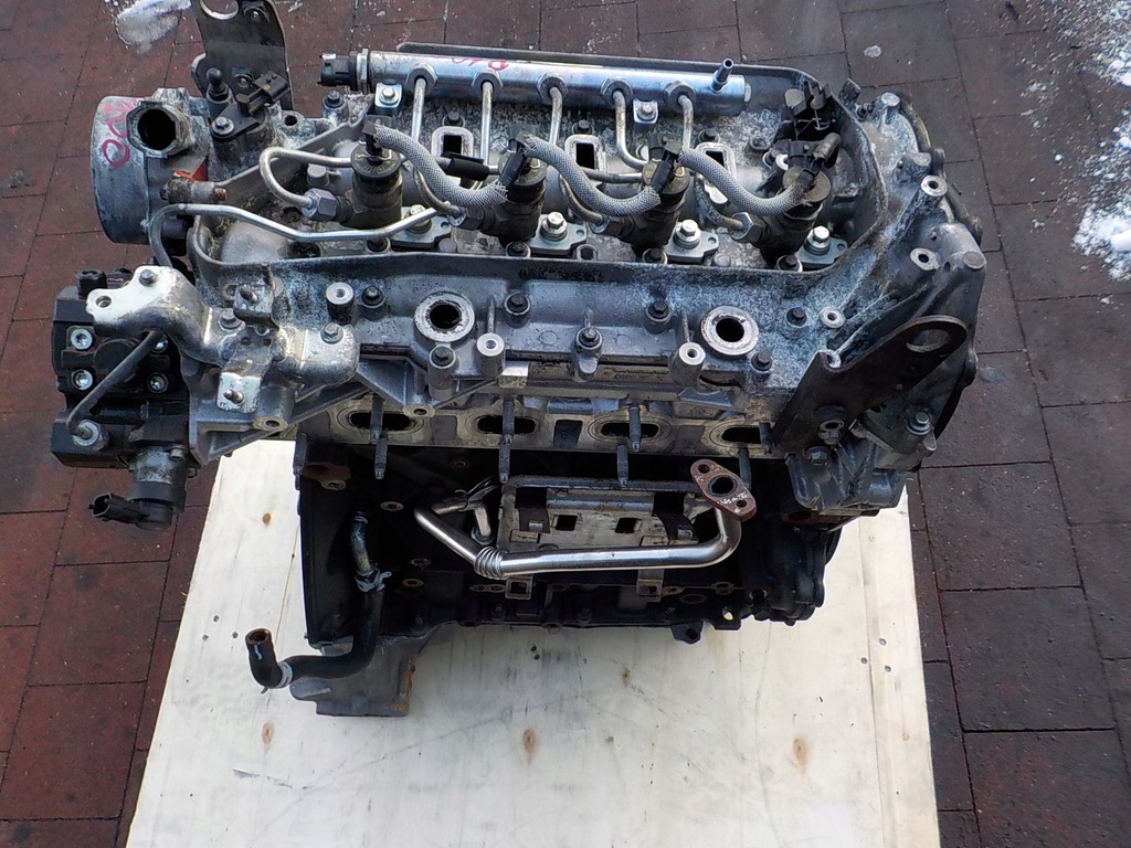 фото №7, Mercedes w205 1.6 cdi двигатель r9ma5a5 kompletny