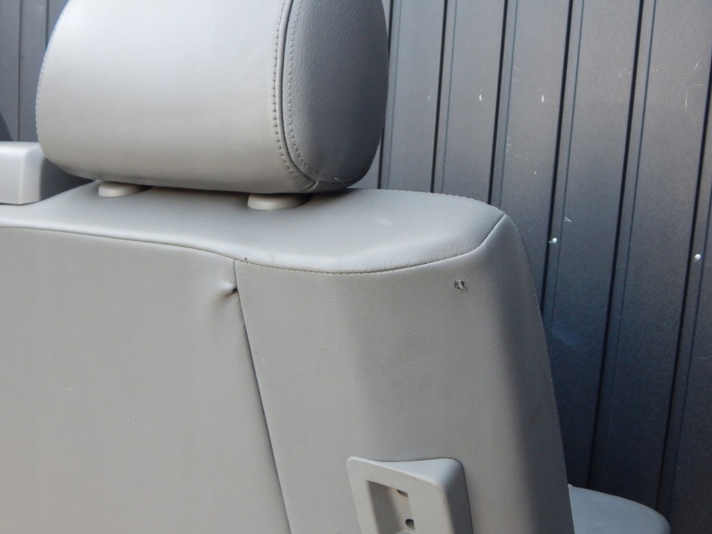 фото №10, Vw t5 lift t6 t5 multivan california сиденье заднее сиденье кровать задняя кожа alcantara