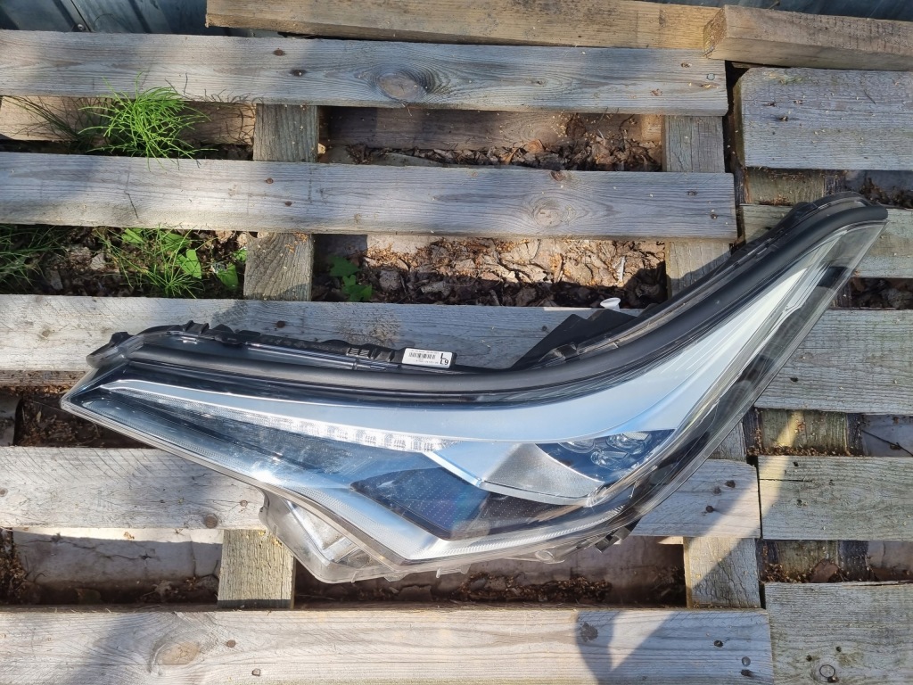 фото №9, Toyota chr ch r lift full led лампа левая перед 19