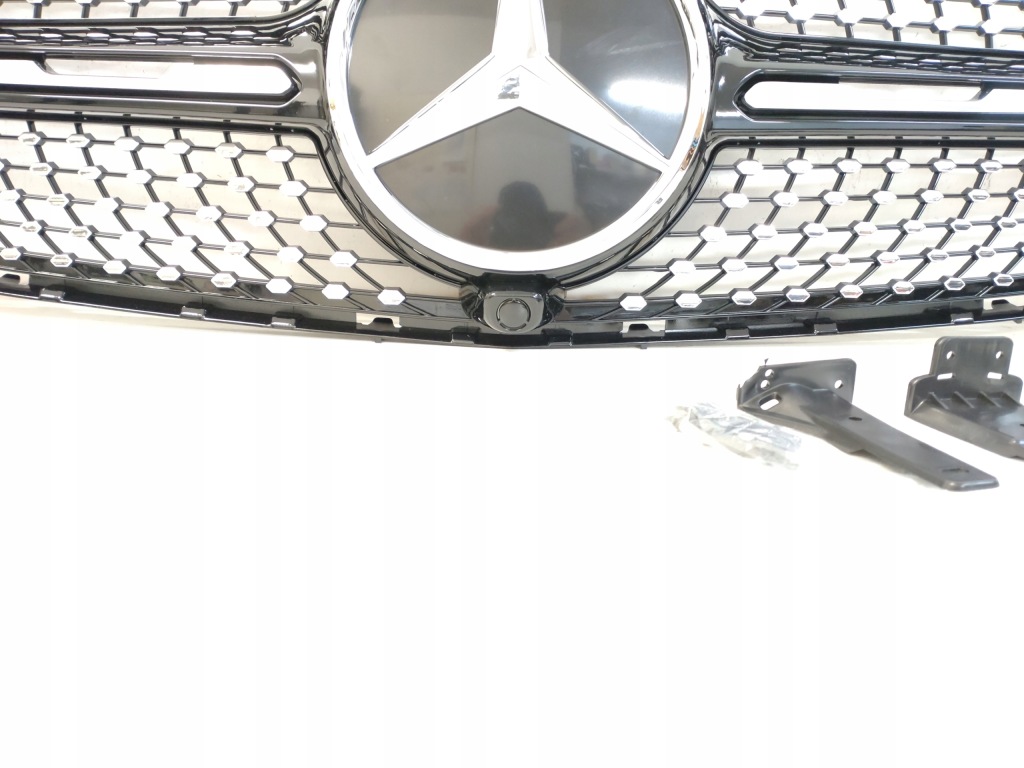 фото №4, Решётка радиатора решётка радиатора решётка mercedes glc x253 2019- black