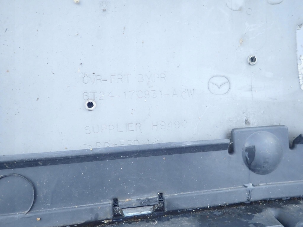фото №9, Mazda tribute ii 2 07-11 бампер перед передній