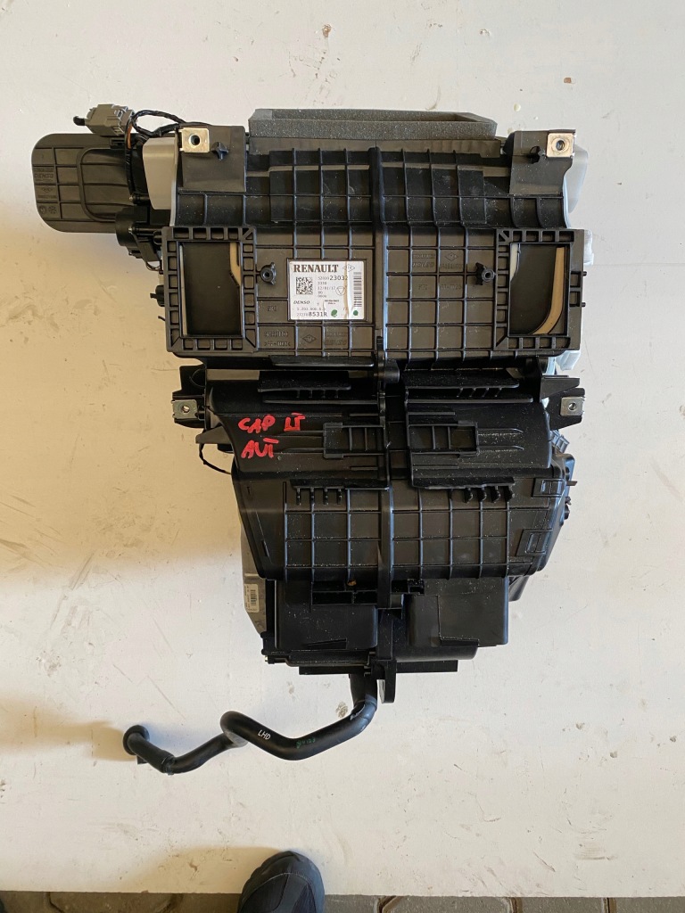 фото №1, Renault captur ii clio v отопитель воздуходувка 272708531r