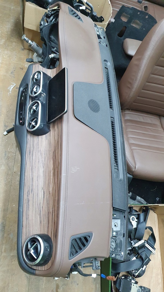 фото №5, Сиденья середина салон консоль ремни коврик mercedes x w470 w 470