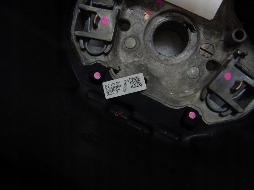 фото №9, Seat ibiza v - повітропровід стан bdb 5f0419091a