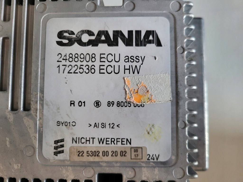 фото №9, Webasto влажные подогреватель обогреватель hydronic scania r 2488908 2488570 1722536