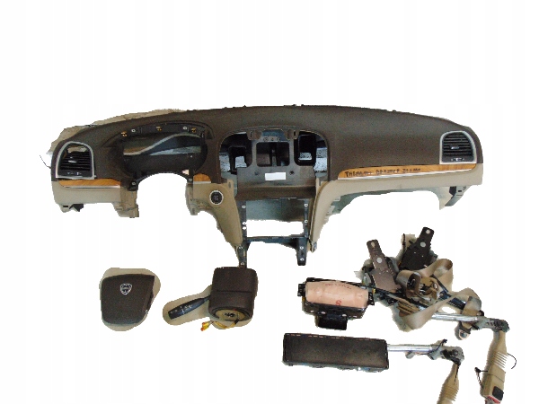 фото №1, Панель приладів консоль подушки безпеки подушки безпеки lancia thema 2011-