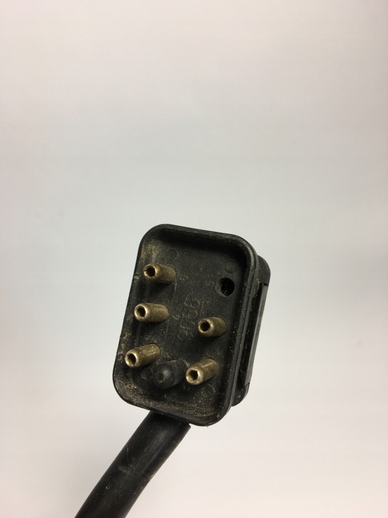 фото №8, Моторчик двірники задній скло mercedes w124 s124 kombi 1248201242