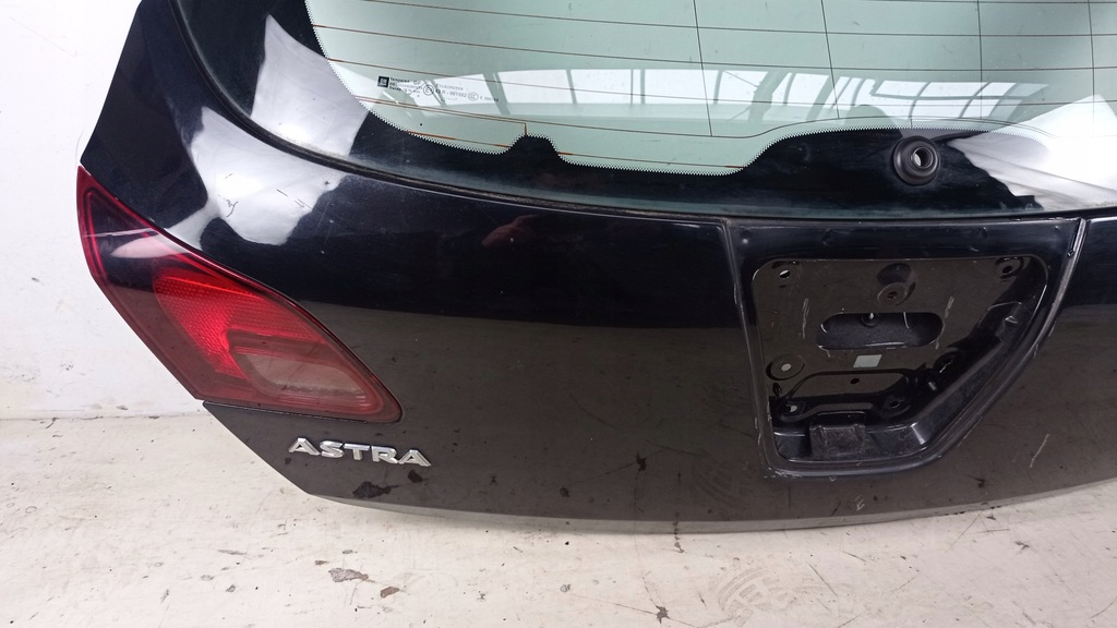 фото №5, Крышка багажника багажника opel astra j hb 10r