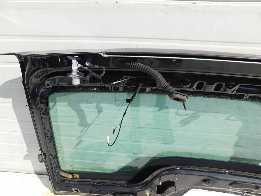 фото №10, Discovery iii l319 04r крышка багажника багажника задняя стекло