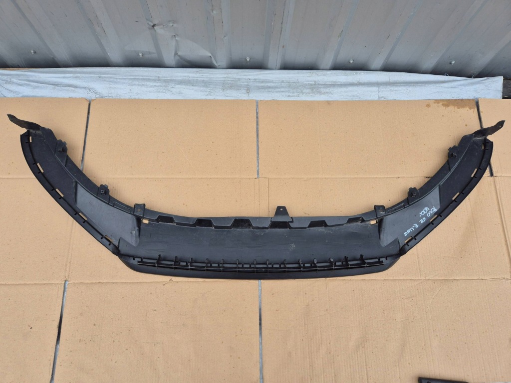 фото №8, Vw polo v 6r 09- r-line плита w бампер передний накладка 6r0805915f