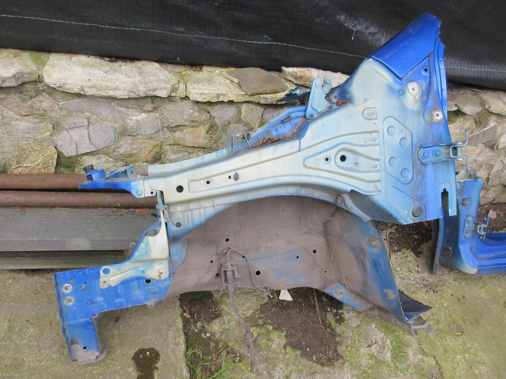 фото №1, Chevrolet aveo t300 hb лонжерон левая