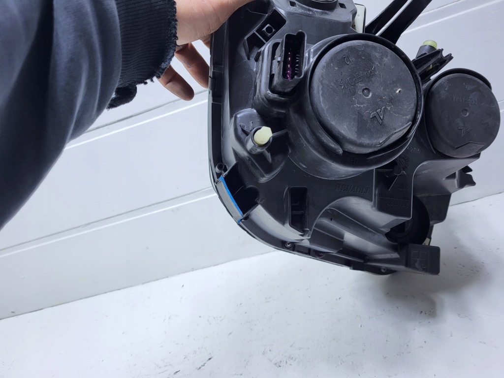 фото №9, Dacia duster lift лампа передняя левая 260608209r