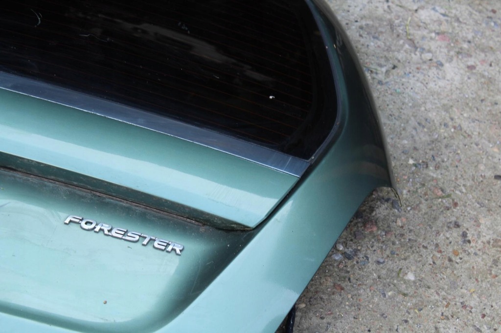 фото №7, Крышка багажника багажника subaru forester ii sg lift 06-08