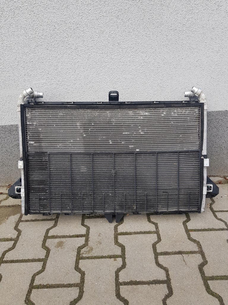 фото №1, Комплект радіатор tesla model s перевірений справні